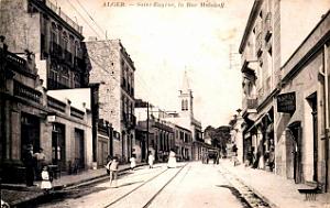 2738- Alger-Saint-Eugene - Rue Malakoff